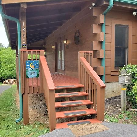Story Brook: Beautiful True Log Cabin! Close To Dollywood, State Park, And More! Sevierville Esterno foto