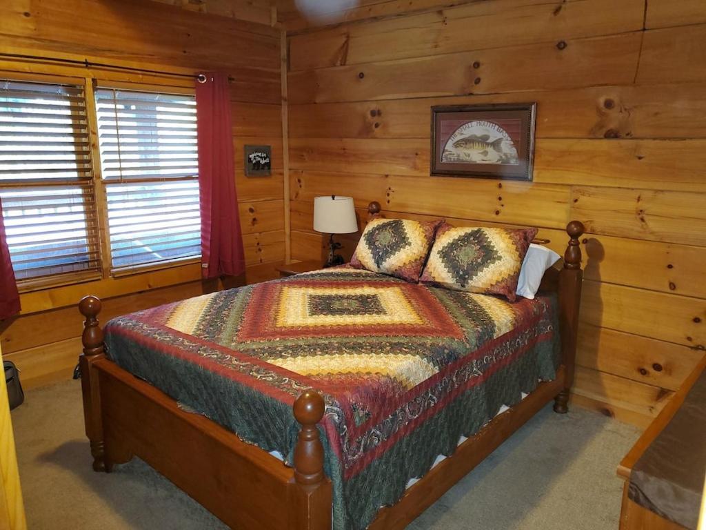 Story Brook: Beautiful True Log Cabin! Close To Dollywood, State Park, And More! Sevierville Esterno foto