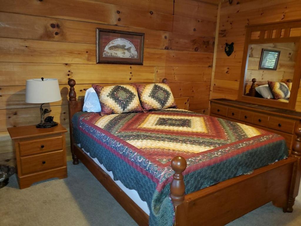 Story Brook: Beautiful True Log Cabin! Close To Dollywood, State Park, And More! Sevierville Esterno foto