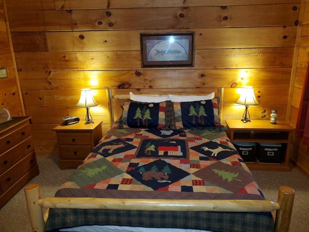 Story Brook: Beautiful True Log Cabin! Close To Dollywood, State Park, And More! Sevierville Esterno foto