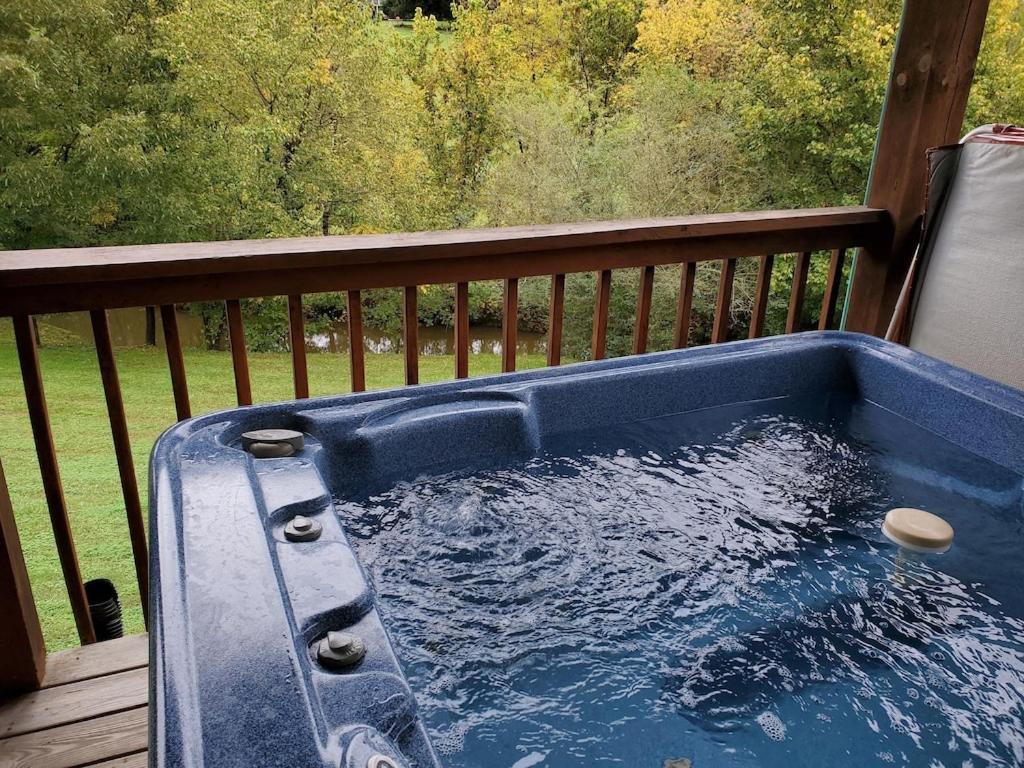 Story Brook: Beautiful True Log Cabin! Close To Dollywood, State Park, And More! Sevierville Esterno foto