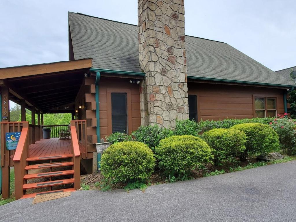 Story Brook: Beautiful True Log Cabin! Close To Dollywood, State Park, And More! Sevierville Esterno foto