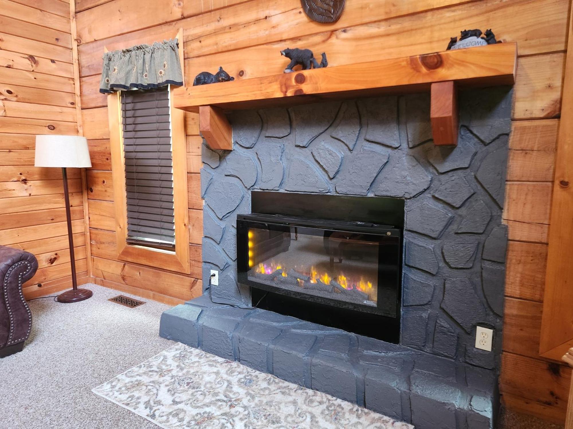 Story Brook: Beautiful True Log Cabin! Close To Dollywood, State Park, And More! Sevierville Esterno foto